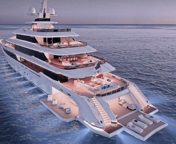 Buy Super Yacht