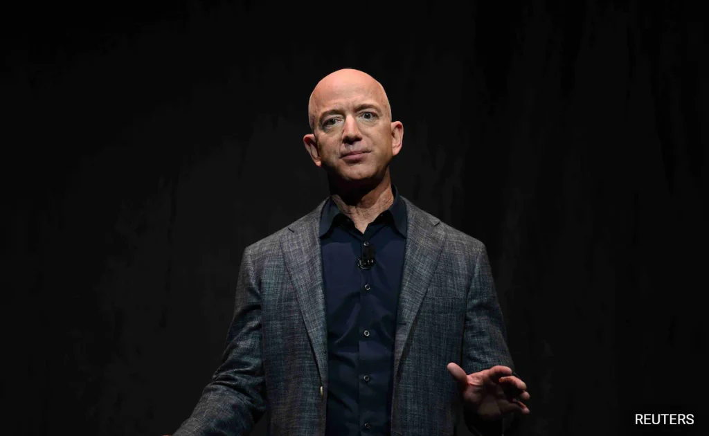 spend money game jeff bezos
